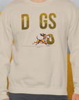 DOGS Series (D-GS), Volume 1, Unisex Sweatshirt-. For dog lovers. Design by Dog Gang