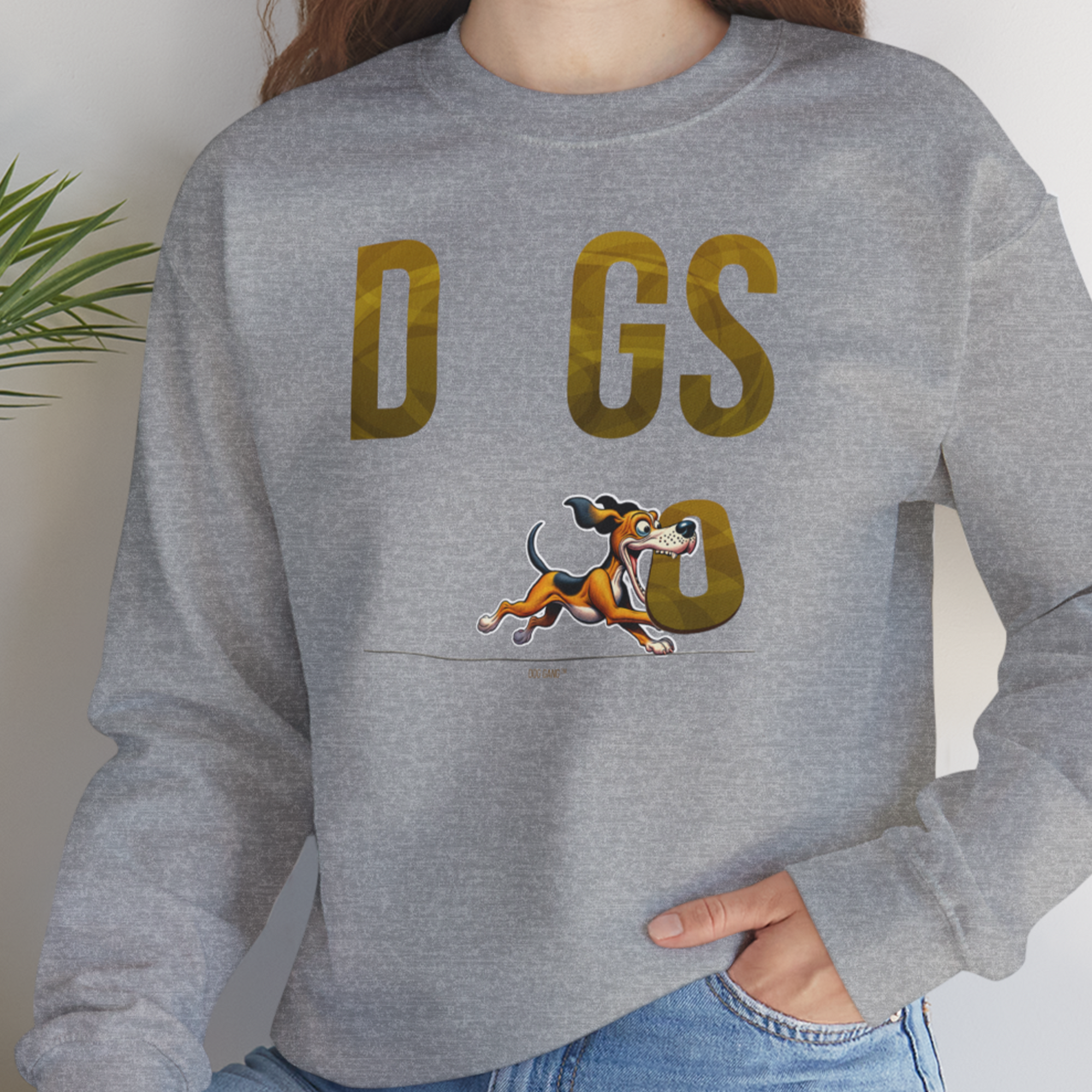 DOGS Series (D-GS), Volume 1, Unisex Sweatshirt-, Design by Dog Gang