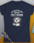 This Beautiful Shirt Contains Finest Dog Hair Of Exclusive Quality, Volume 1, Women's T-Shirt-, a fun and stylish design for dog lovers from Dog Gang