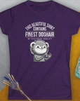 This Beautiful Shirt Contains Finest Dog Hair Of Exclusive Quality, Volume 2, Women's T-Shirt-, a fun and stylish design for dog lovers from Dog Gang