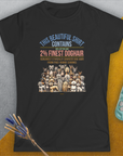 This Beautiful Shirt Contains Finest Dog Hair, Volume 6, Women's T-Shirt-, a fun and stylish design for dog lovers from Dog Gang