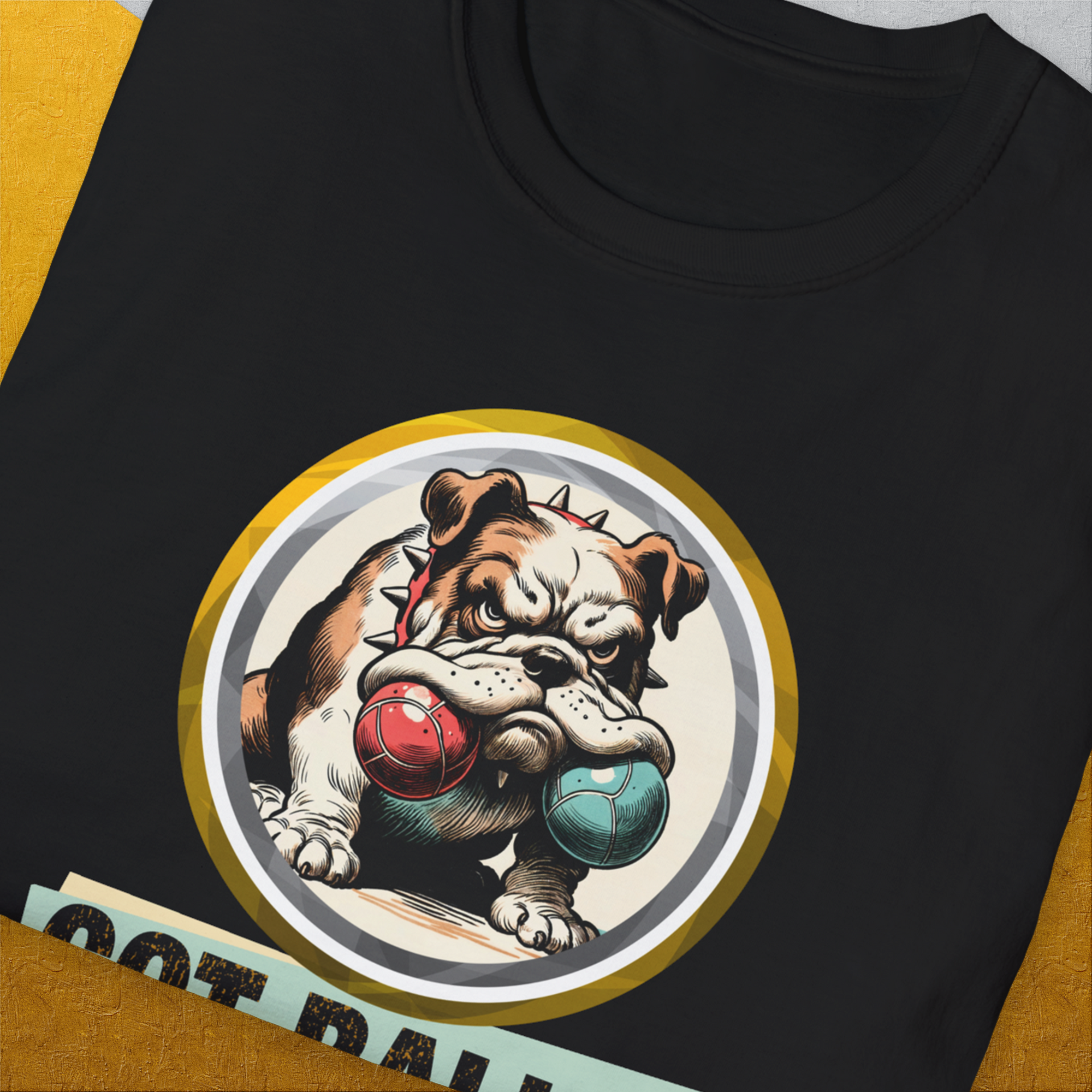 Got Balls? Volume 1, Unisex T-Shirt-. A dog-themed Design from Dog Gang