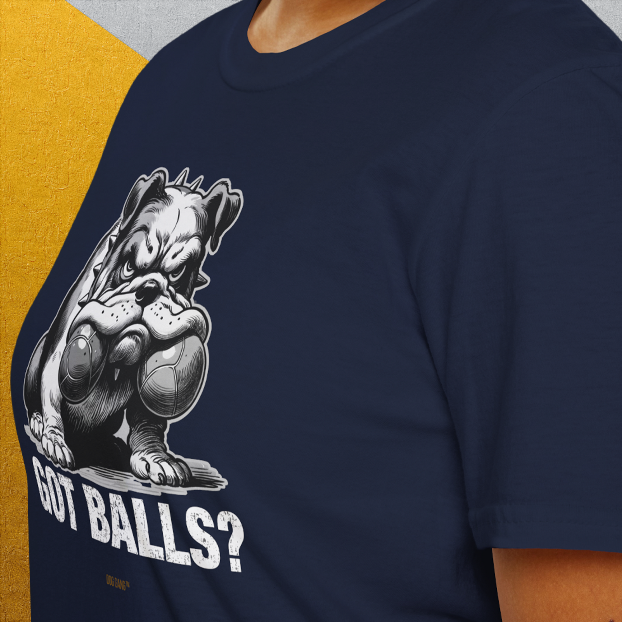 Got Balls? Volume 3, Unisex T-Shirt-. A perfect gift for dog lovers and dog owners. Design by Dog Gang