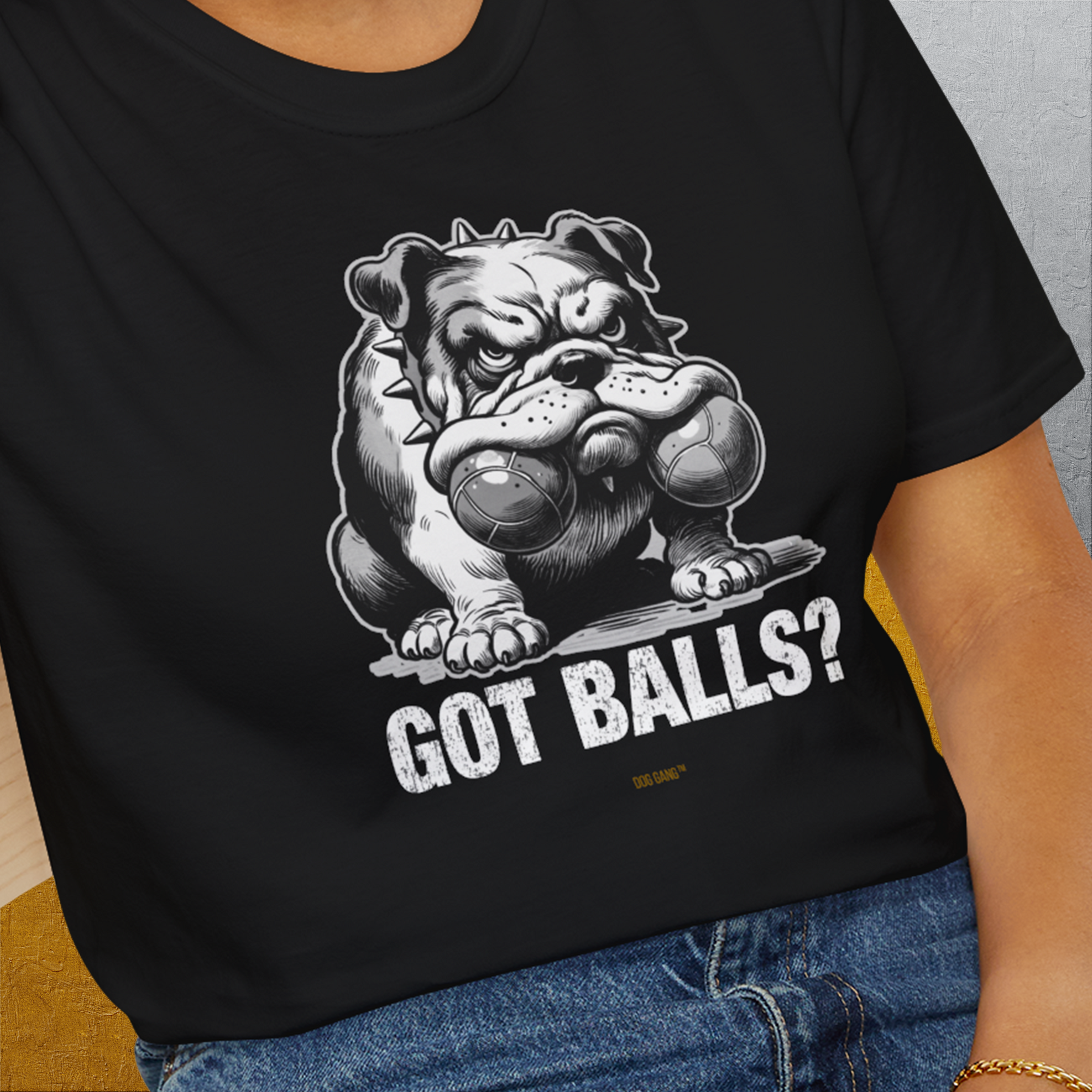Got Balls? Volume 3, Unisex T-Shirt-, a fun and stylish design for dog lovers from Dog Gang