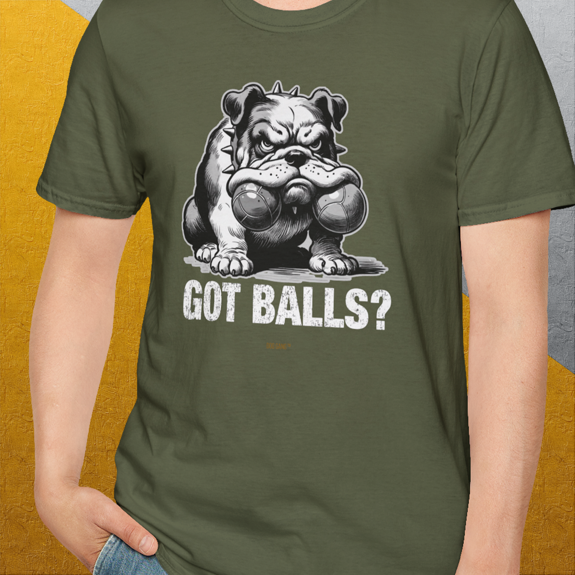 Got Balls? Volume 3, Unisex T-Shirt-, Design by Dog Gang