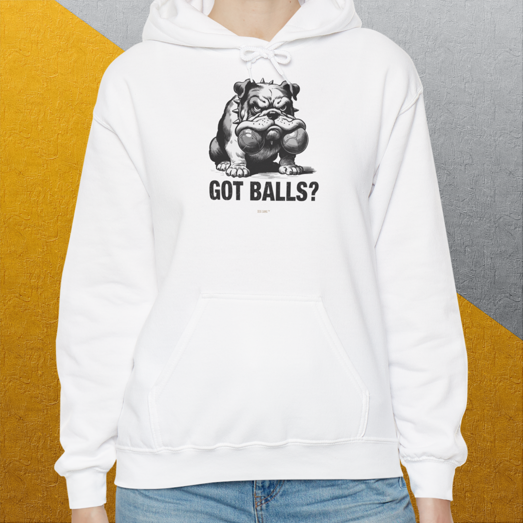 Got Balls? Volume 3, Unisex Hoodie-, a fun and stylish design for dog lovers from Dog Gang