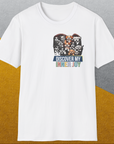My Heart Belong To Dogs (discover my inner joy), Volume 3, Unisex T-Shirt-, a cool and stylish design with a funny saying from Dog Gang