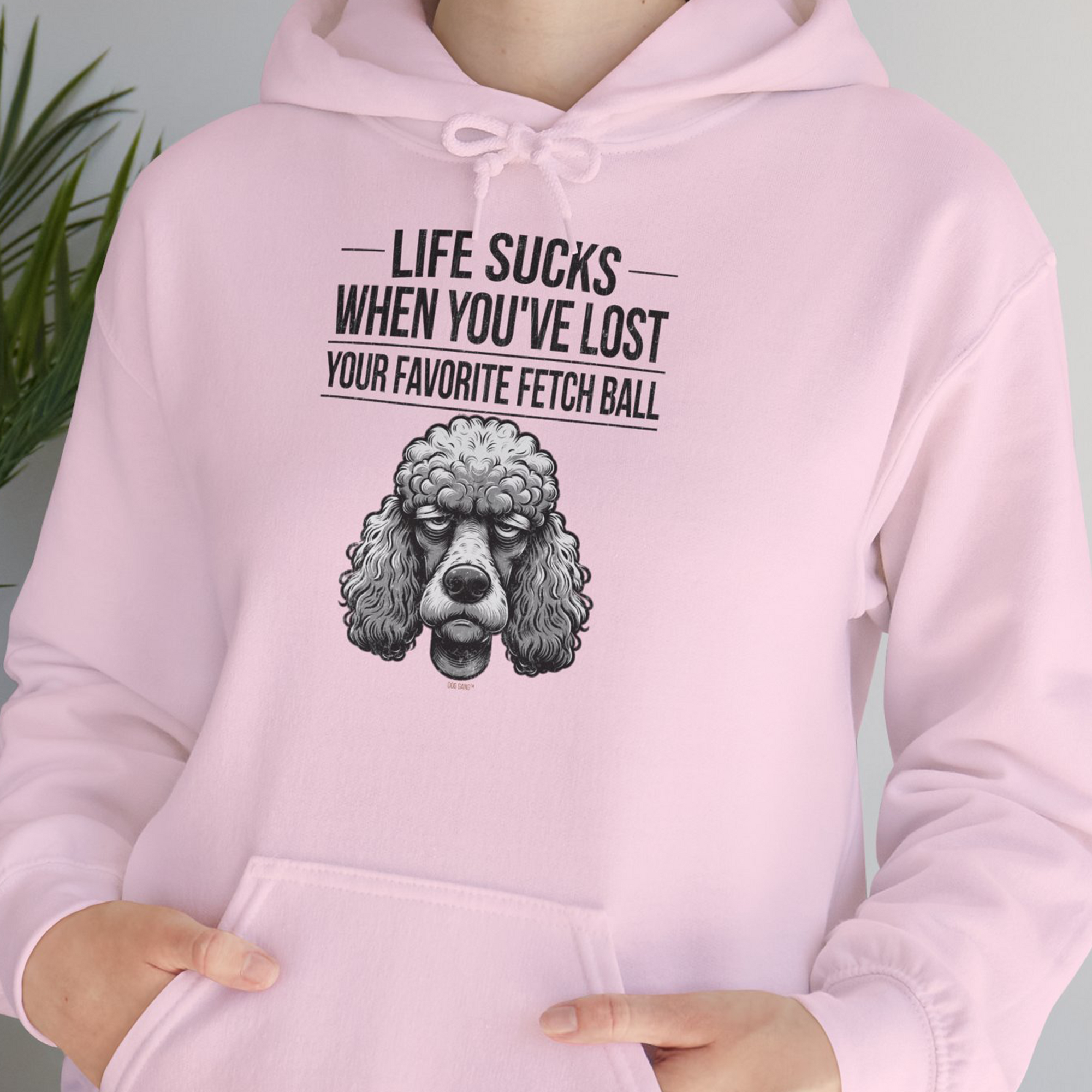 Life Sucks When You&#39;ve Lost Your Favorite Fetch Ball, Volume 7, Unisex Hoodie
