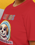 I Like Dogs And They Like Me Too, Volume 1, Unisex T-Shirt-, Design by Dog Gang