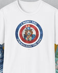 I Want You For Walking The Dog, Volume 1, Unisex T-Shirt-White. A perfect gift for dog lovers and dog owners. Design by Dog Gang