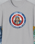 I Want You For Walking The Dog, Volume 1, Unisex T-Shirt-Sport Grey, Design by Dog Gang
