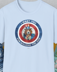 I Want You For Walking The Dog, Volume 1, Unisex T-Shirt-Light Blue, Design by Dog Gang