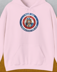 I Want You For Walking The Dog, Volume 1, Unisex Hoodie-Light Pink, a cool and stylish design with a funny saying from Dog Gang