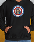 I Want You For Walking The Dog, Volume 1, Unisex Hoodie-Black, a cool and stylish design with a funny saying from Dog Gang