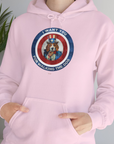 I Want You For Walking The Dog, Volume 1, Unisex Hoodie-. A perfect gift for dog lovers and dog owners. Design by Dog Gang