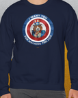 I Want You For Walking The Dog, Volume 1, Unisex Sweatshirt-. For dog lovers. Design by Dog Gang