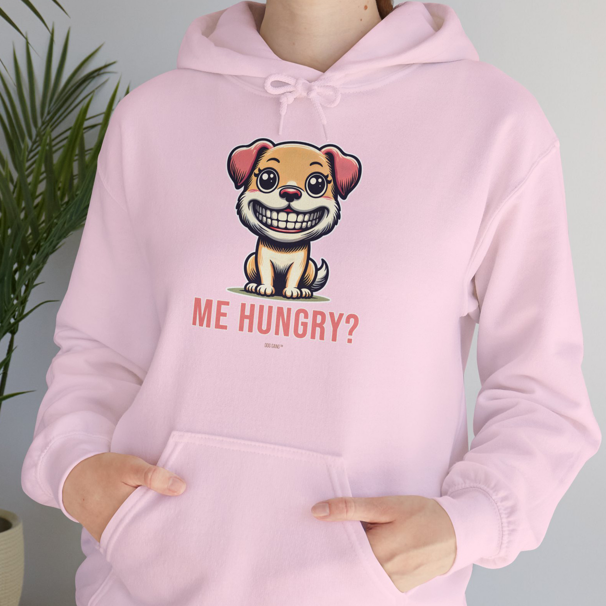 Me Hungry? Volume 1, Unisex Hoodie-. A perfect gift for dog lovers and dog owners. Design by Dog Gang