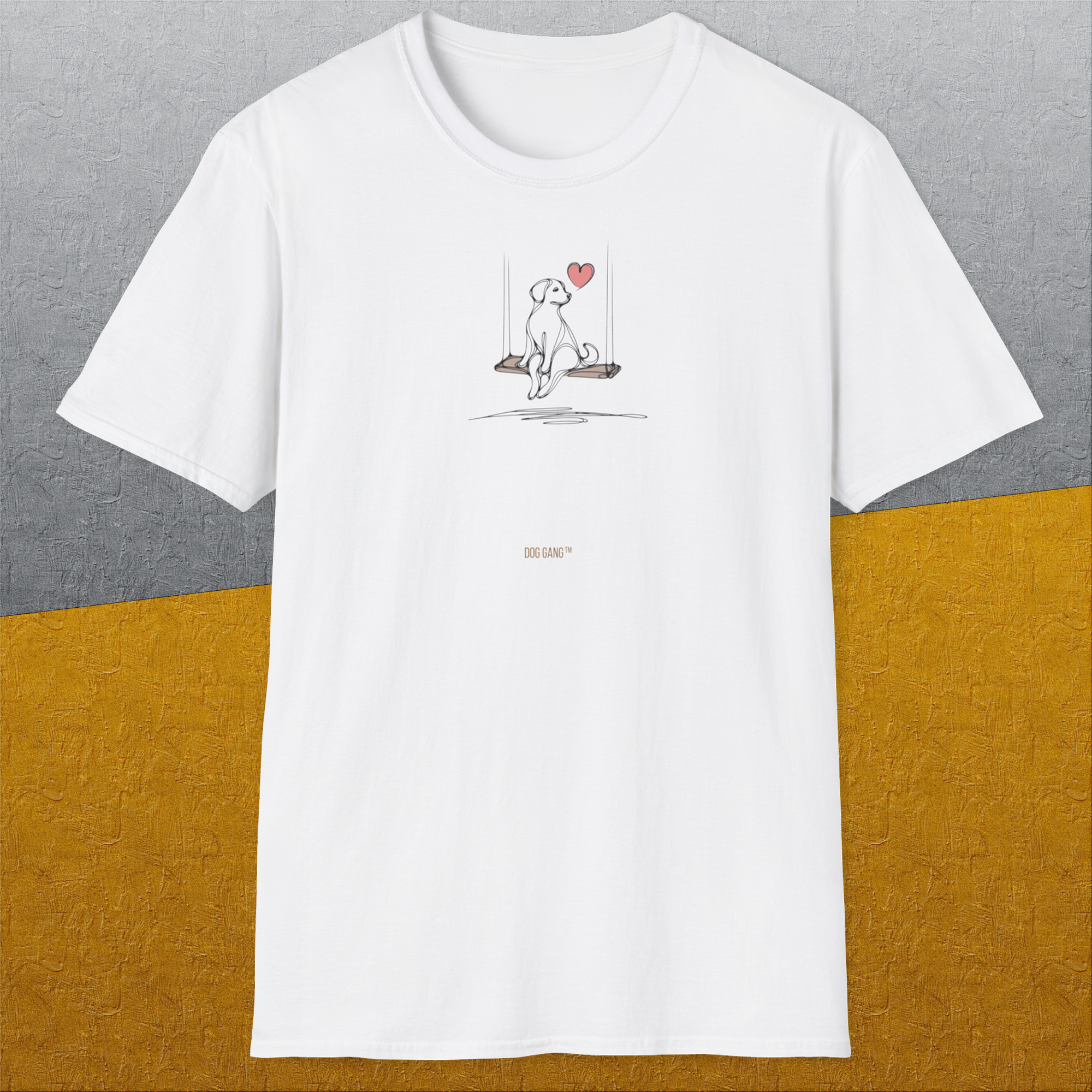 The Dog Gang Minimalistic Series I, Volume 1, Unisex T-Shirt-Design made by Dog Gang