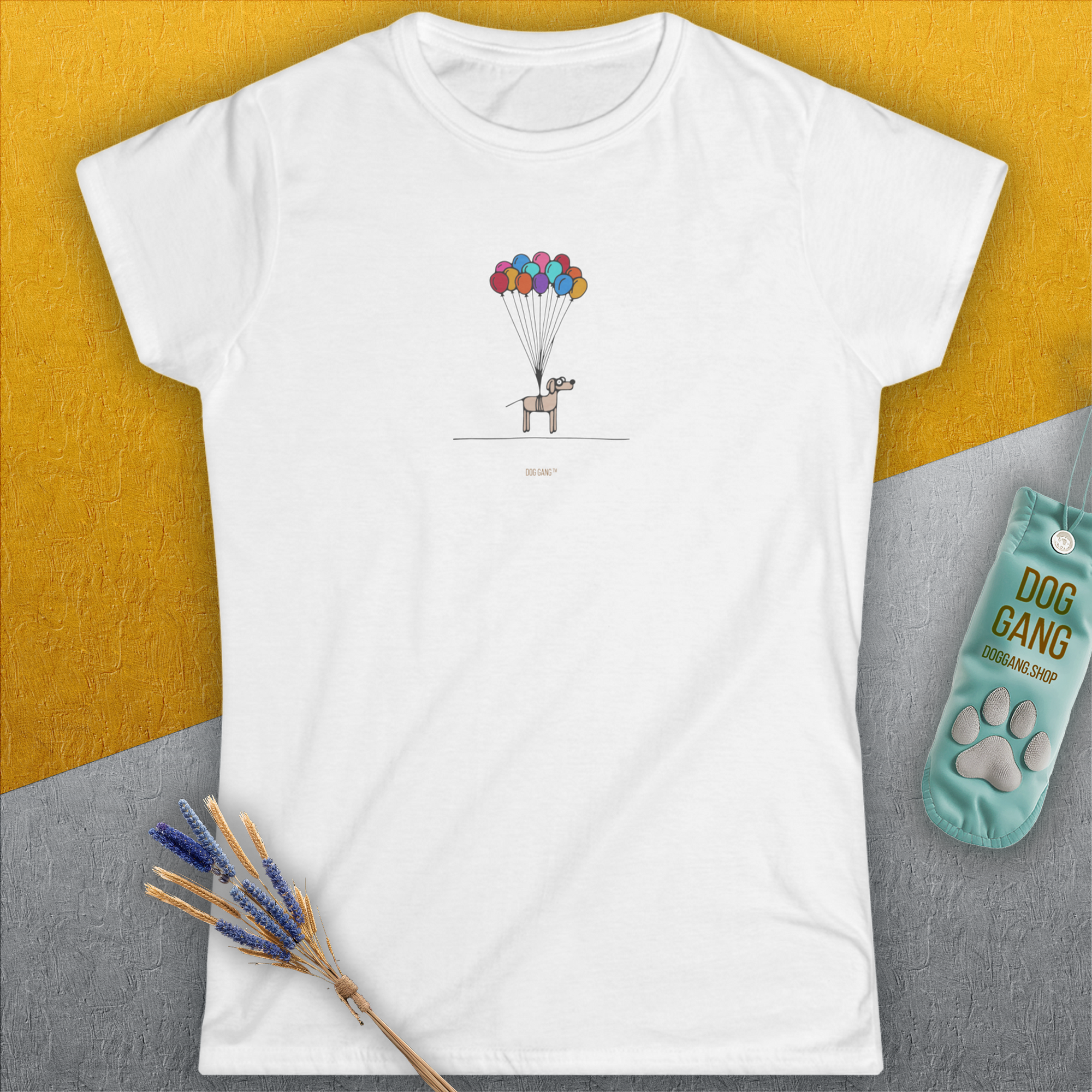 The Dog Gang Minimalistic Series I, Volume 2, Women's T-Shirt-a minimalistic Shirtdesign by Dog Gang of Switzerland