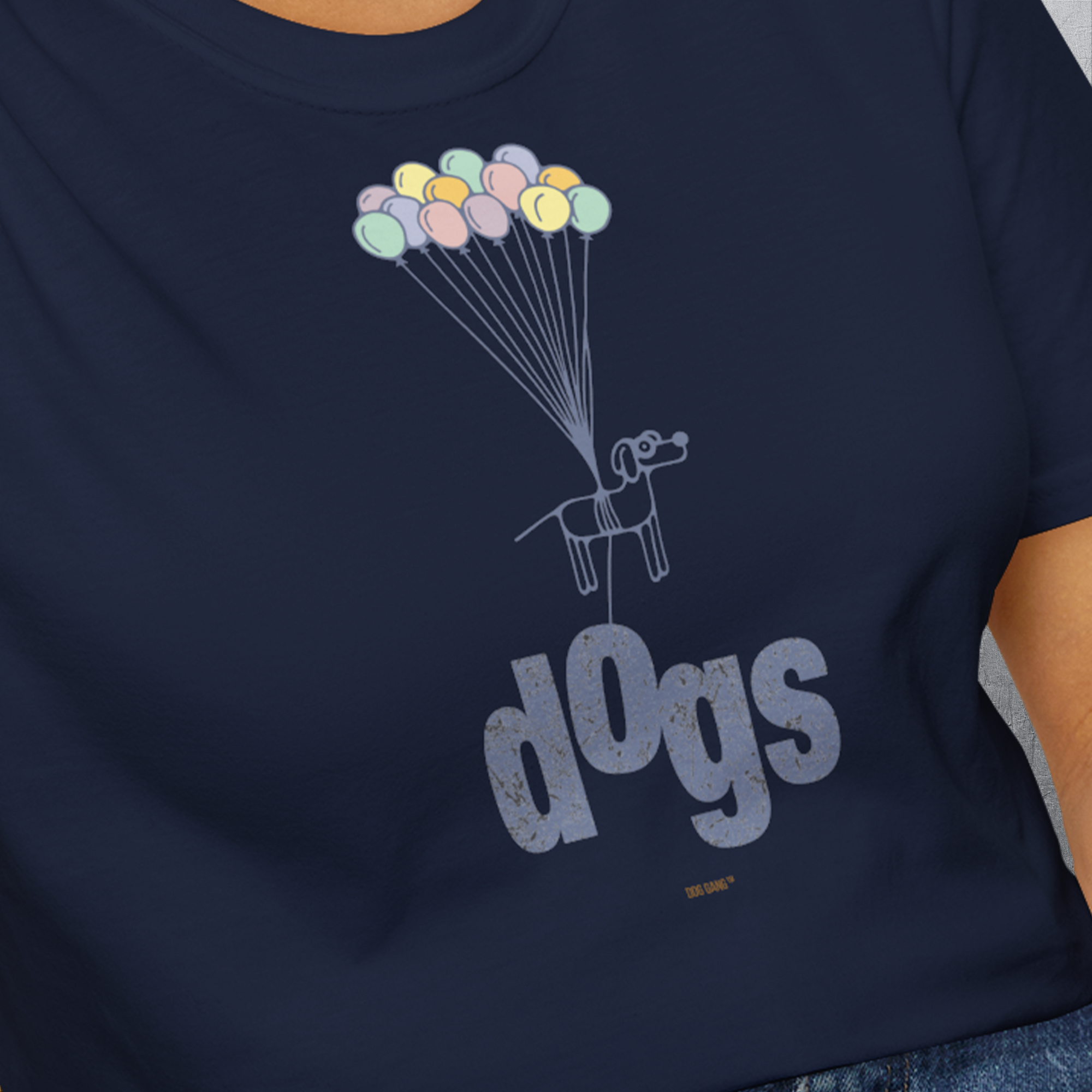 The Dog Gang Minimalistic Series II, Volume 1, Unisex T-Shirt-a minimalistic Shirtdesign by Dog Gang of Switzerland