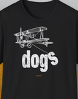 The Dog Gang Minimalistic Series II, Volume 4, Unisex T-Shirt-Black-Design made by Dog Gang