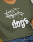 The Dog Gang Minimalistic Series II, Volume 4, Unisex T-Shirt-a minimalistic Shirtdesign by Dog Gang of Switzerland