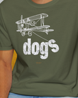 The Dog Gang Minimalistic Series II, Volume 4, Unisex T-Shirt-. For dog lovers and dog owners. Design by Dog Gang
