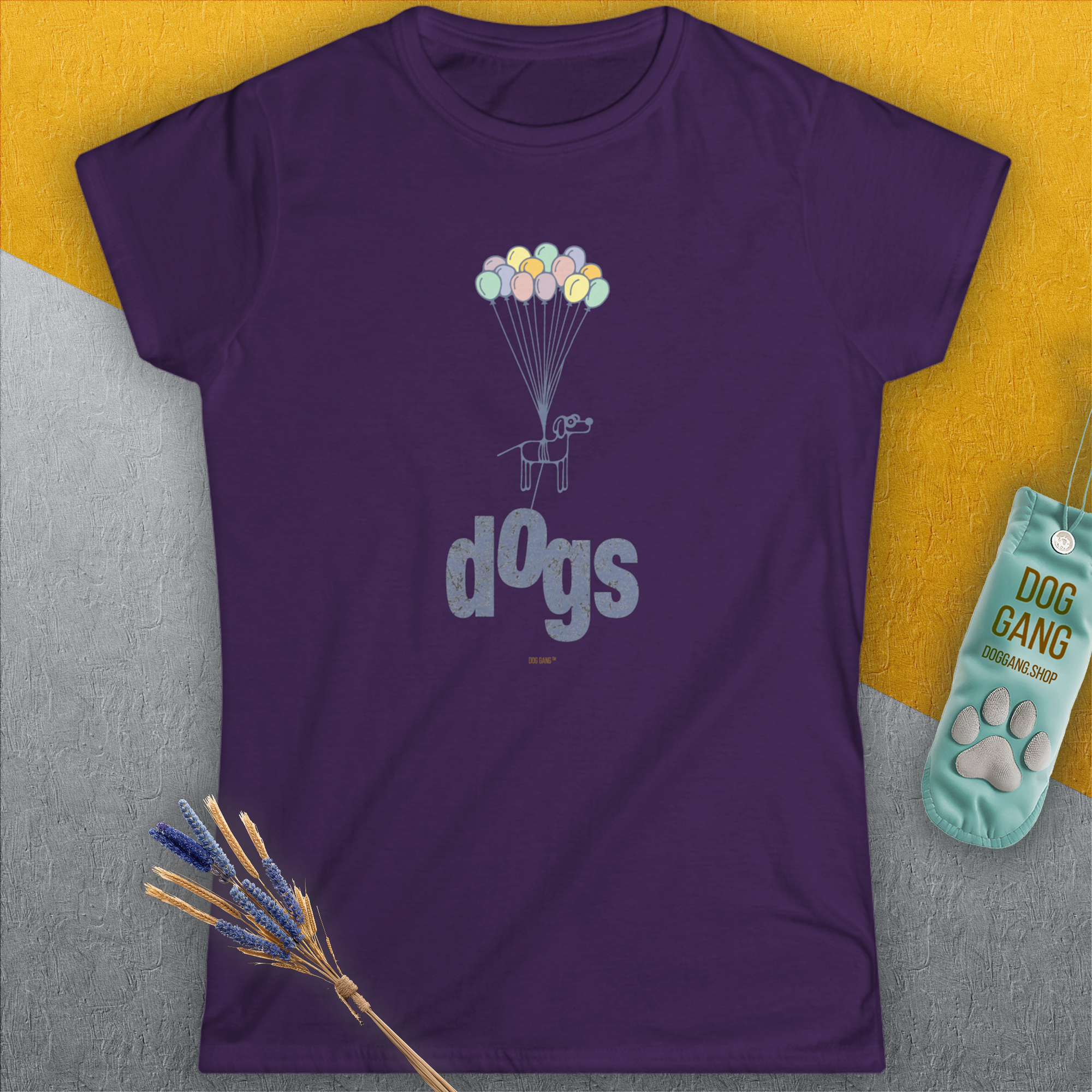 The Dog Gang Minimalistic Series II, Volume 1, Women's T-Shirt-a minimalistic Shirtdesign by Dog Gang of Switzerland