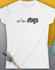 The Dog Gang Minimalistic Series II, Volume 2, Women's T-Shirt-a minimalistic Shirtdesign by Dog Gang of Switzerland
