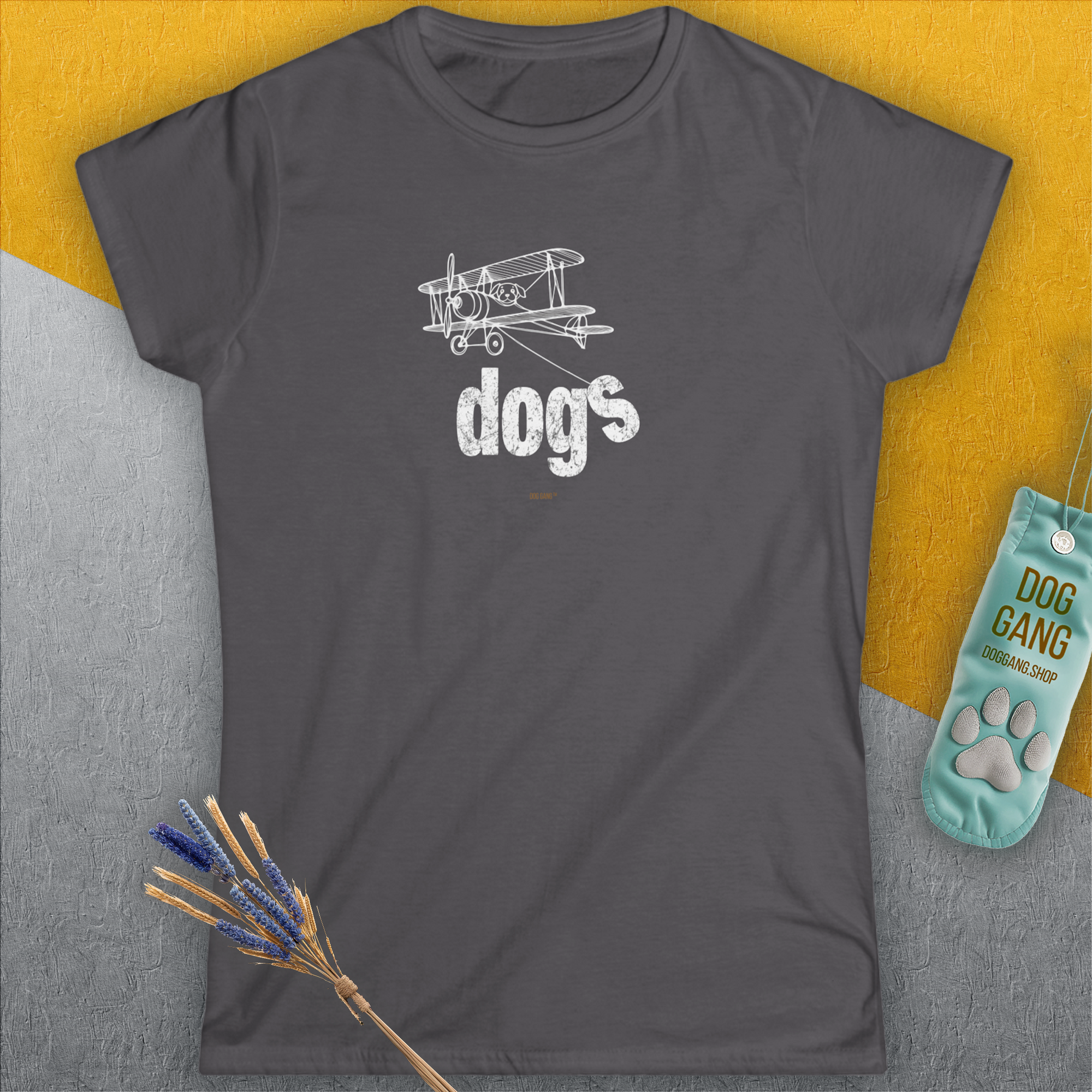 The Dog Gang Minimalistic Series II, Volume 4, Women's T-Shirt-a minimalistic Shirtdesign by Dog Gang of Switzerland