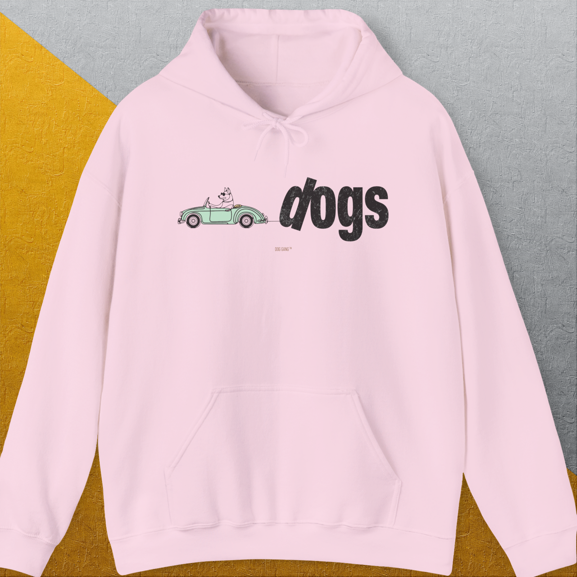 The Dog Gang Minimalistic Series II, Volume 2, Unisex Hoodie-funny and stylish. A perfect gift for dog lovers. Shirtdesign by Dog Gang