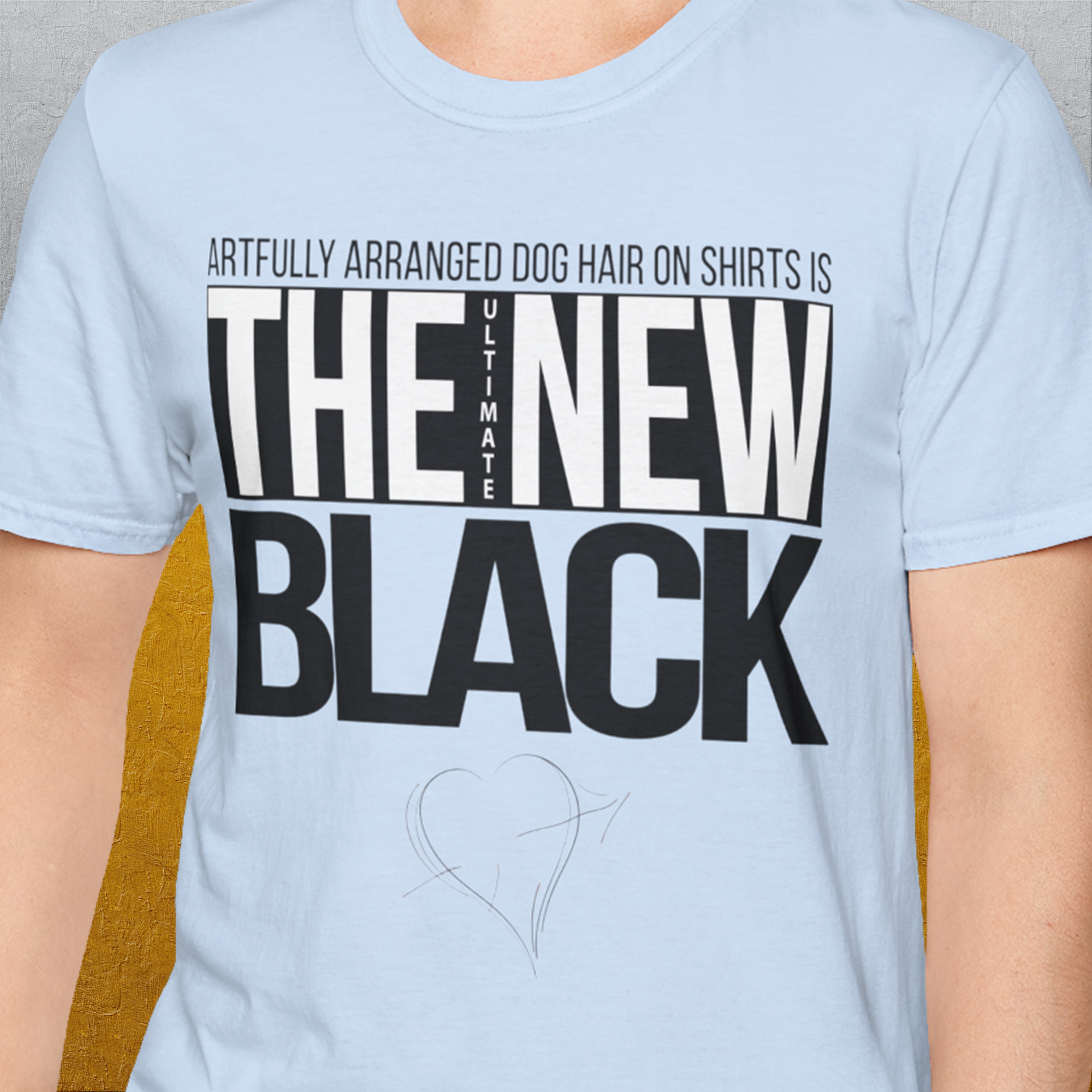 The Ultimate New Black, Volume 1, Unisex T-Shirt-, Design by Dog Gang