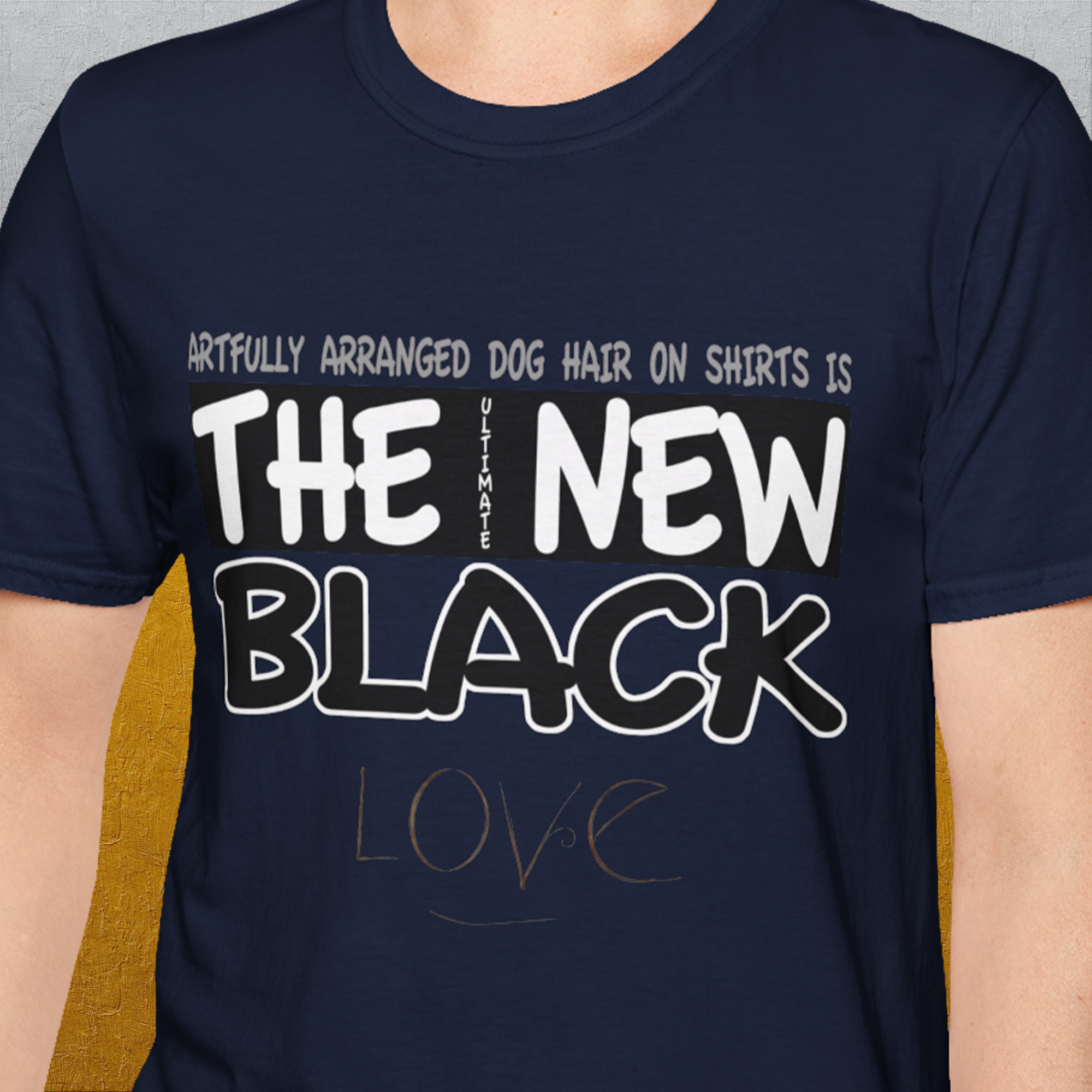 The Ultimate New Black, Volume 2, Unisex T-Shirt-, Design by Dog Gang