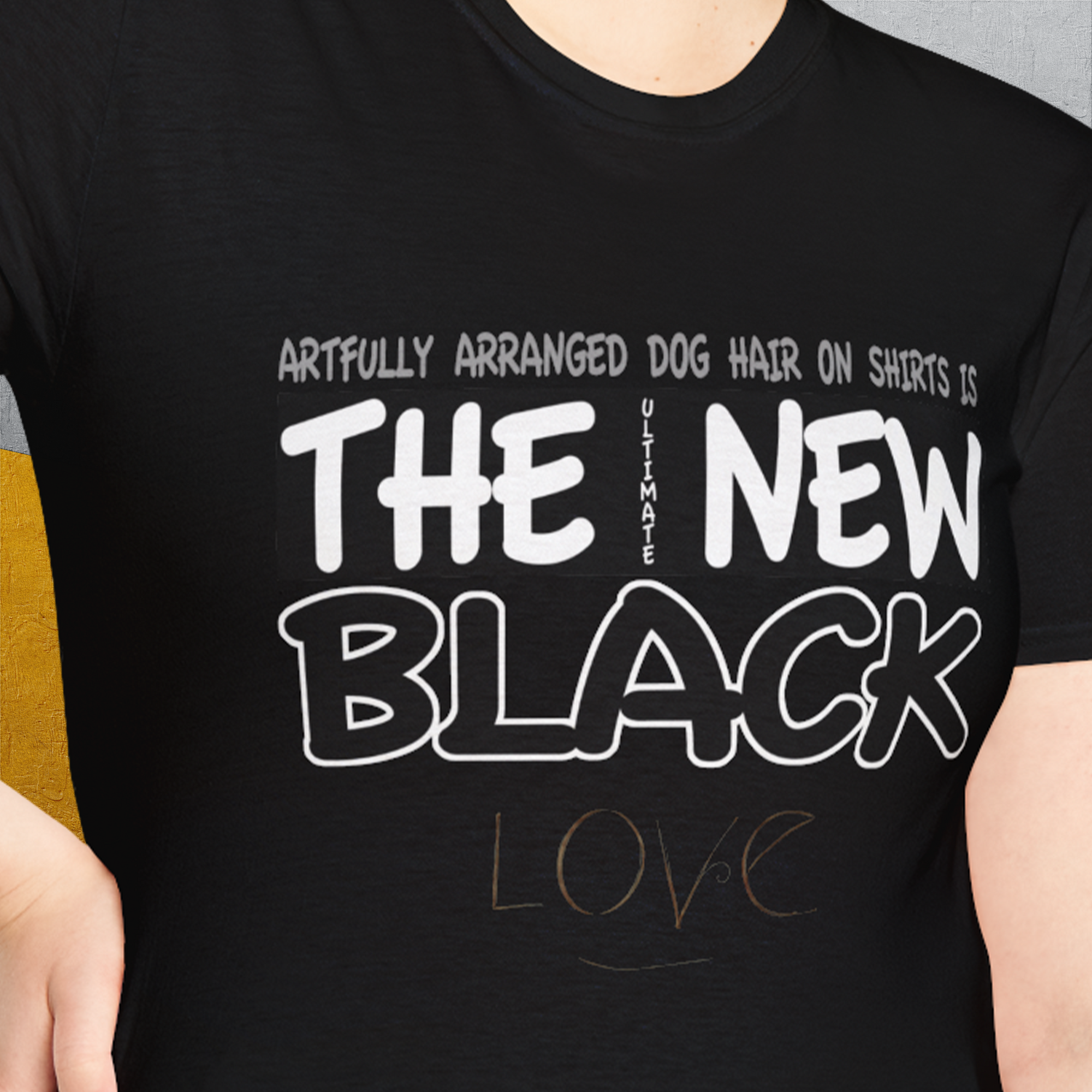The Ultimate New Black, Volume 2, Unisex T-Shirt-, Design by Dog Gang