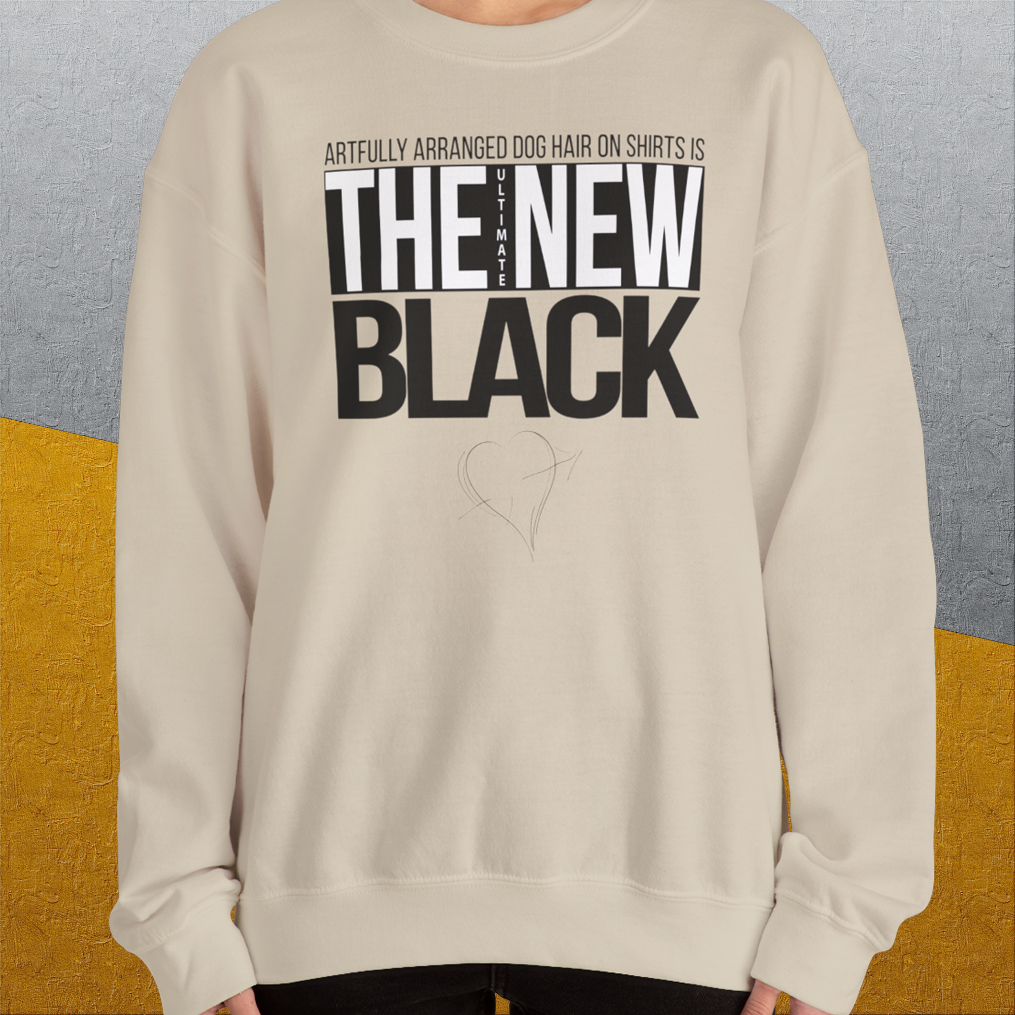 The Ultimate New Black, Volume 1, Unisex Sweatshirt-, Design by Dog Gang