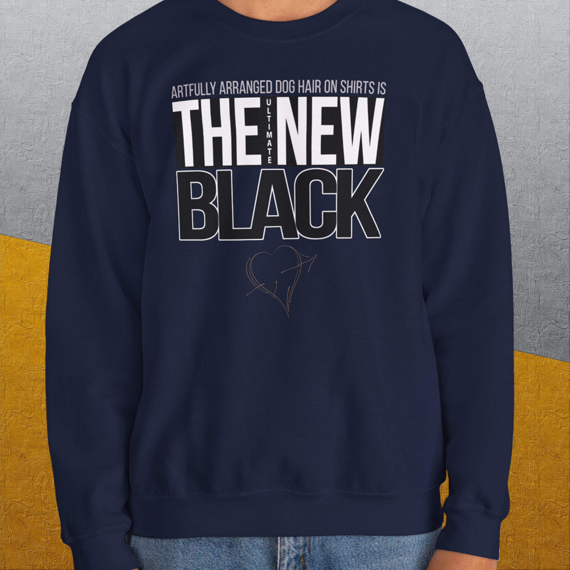 The Ultimate New Black, Volume 1, Unisex Sweatshirt-, Design by Dog Gang
