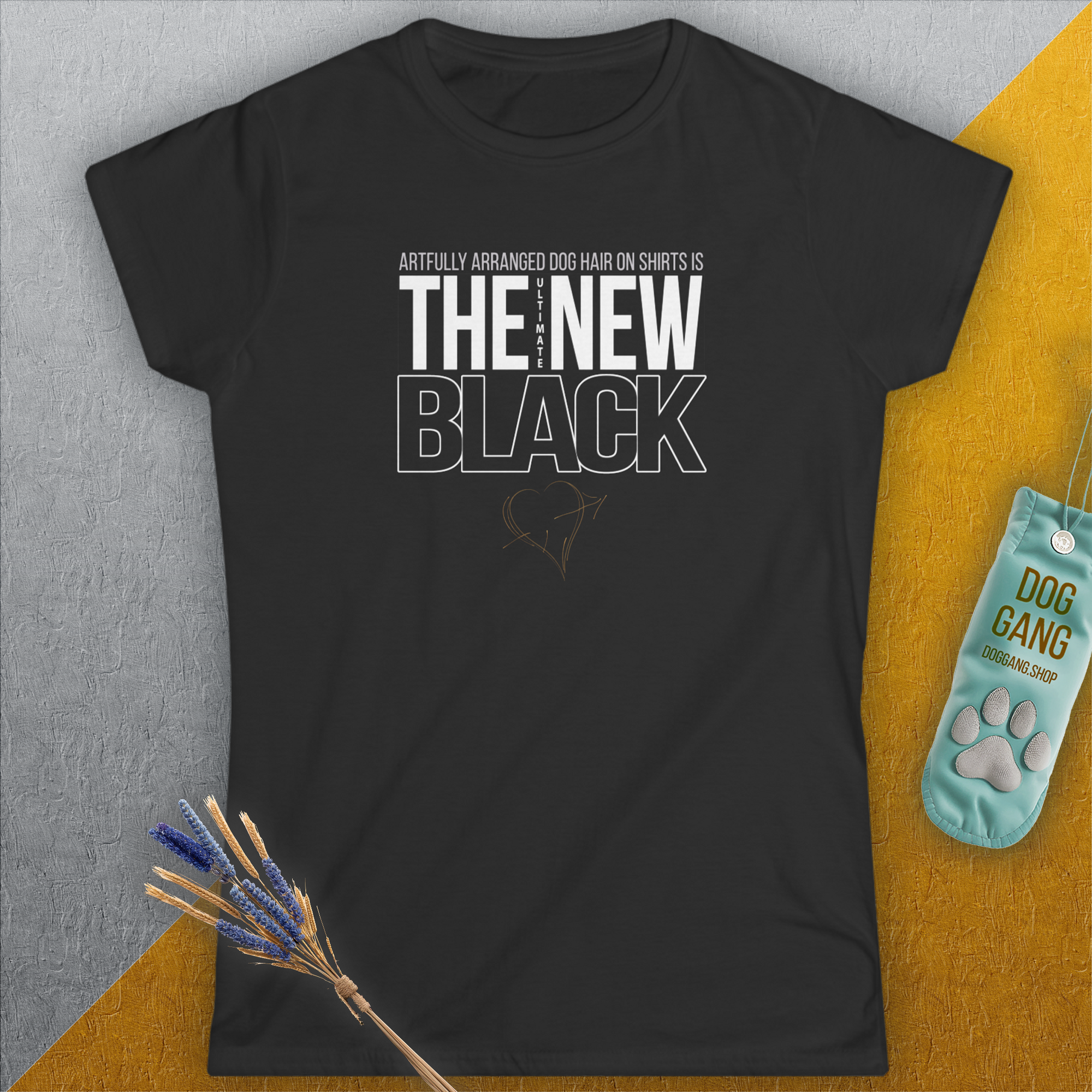 The Ultimate New Black, Volume 1, Women's T-Shirt-, a fun and stylish design for dog lovers from Dog Gang
