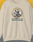 One Human Year = Ten Dog Years, Volume 4 features a playful dog graphic with fun text. Designed by Dog Gang, its a great piece for any dog lover.