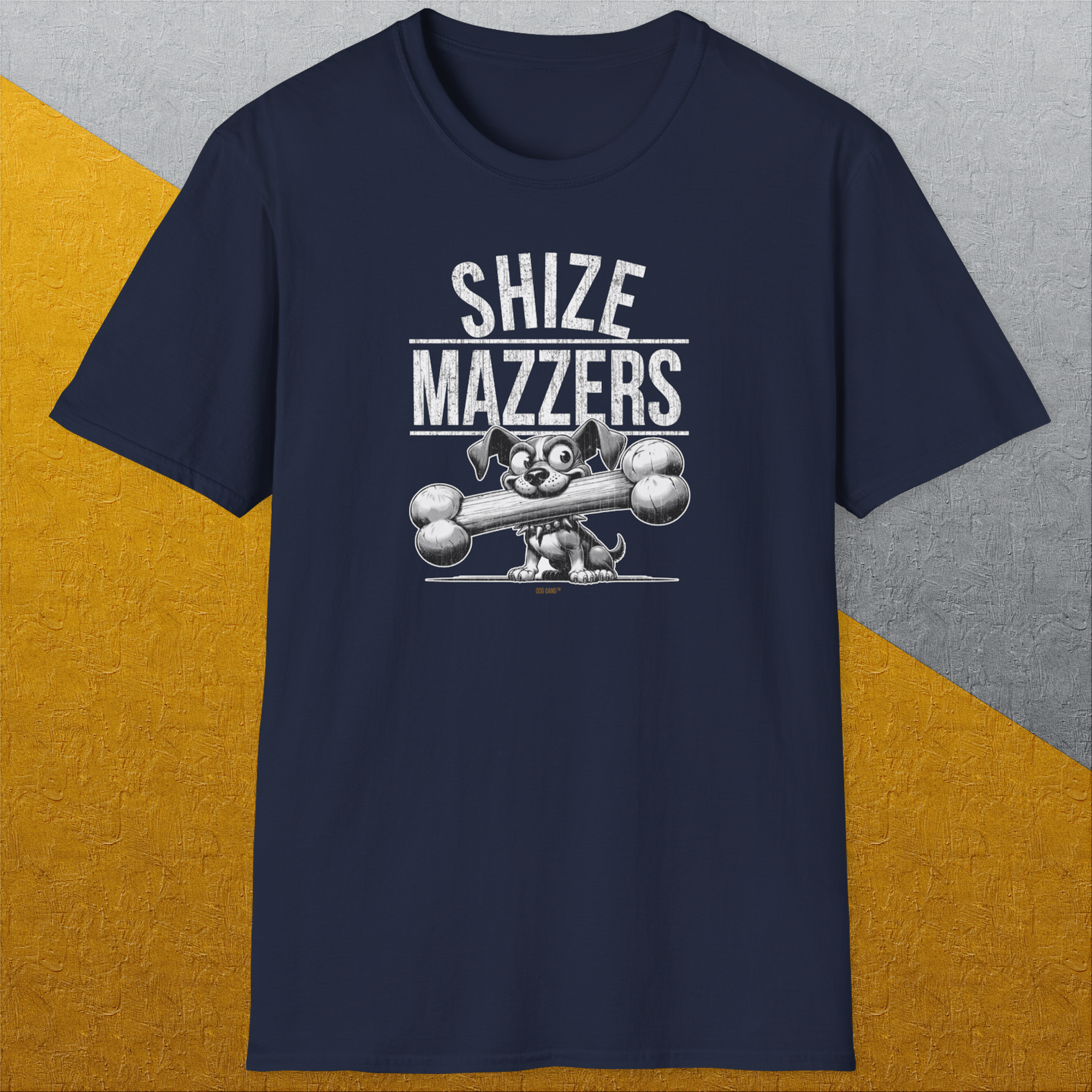 Shize Mazzers, Volume 1, Unisex T-Shirt-, a cool and stylish design with a funny saying from Dog Gang
