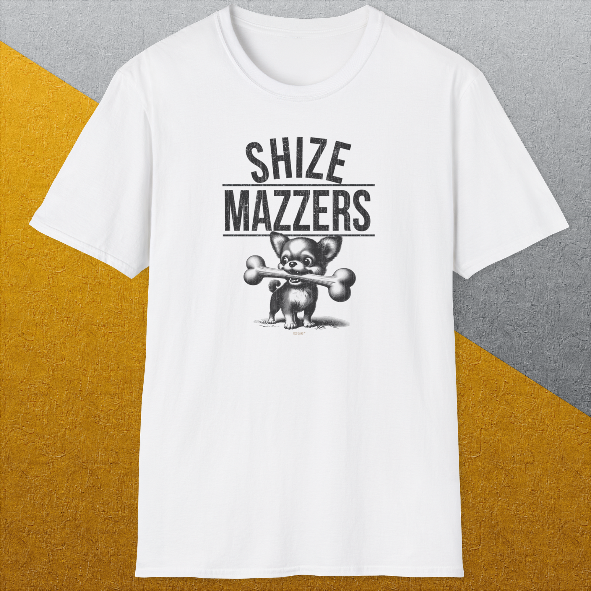 Shize Mazzers, Volume 2, Unisex T-Shirt-, Design by Dog Gang