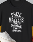 Shize Mazzers, Volume 2, Unisex T-Shirt-Black, Design by Dog Gang