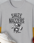Shize Mazzers, Volume 2, Unisex T-Shirt-Sport Grey, Design by Dog Gang