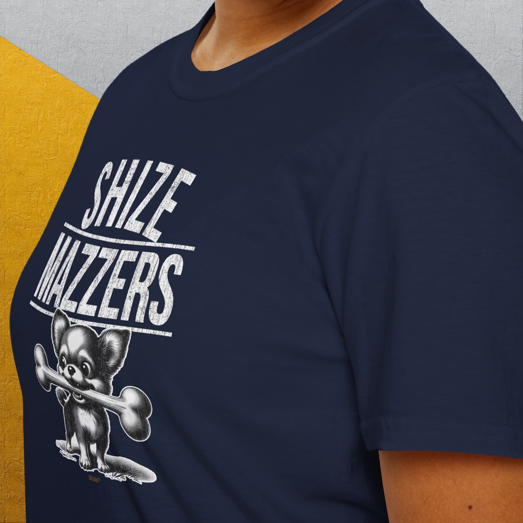 Shize Mazzers, Volume 2, Unisex T-Shirt-, Design by Dog Gang