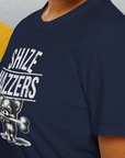 Shize Mazzers, Volume 2, Unisex T-Shirt-, Design by Dog Gang
