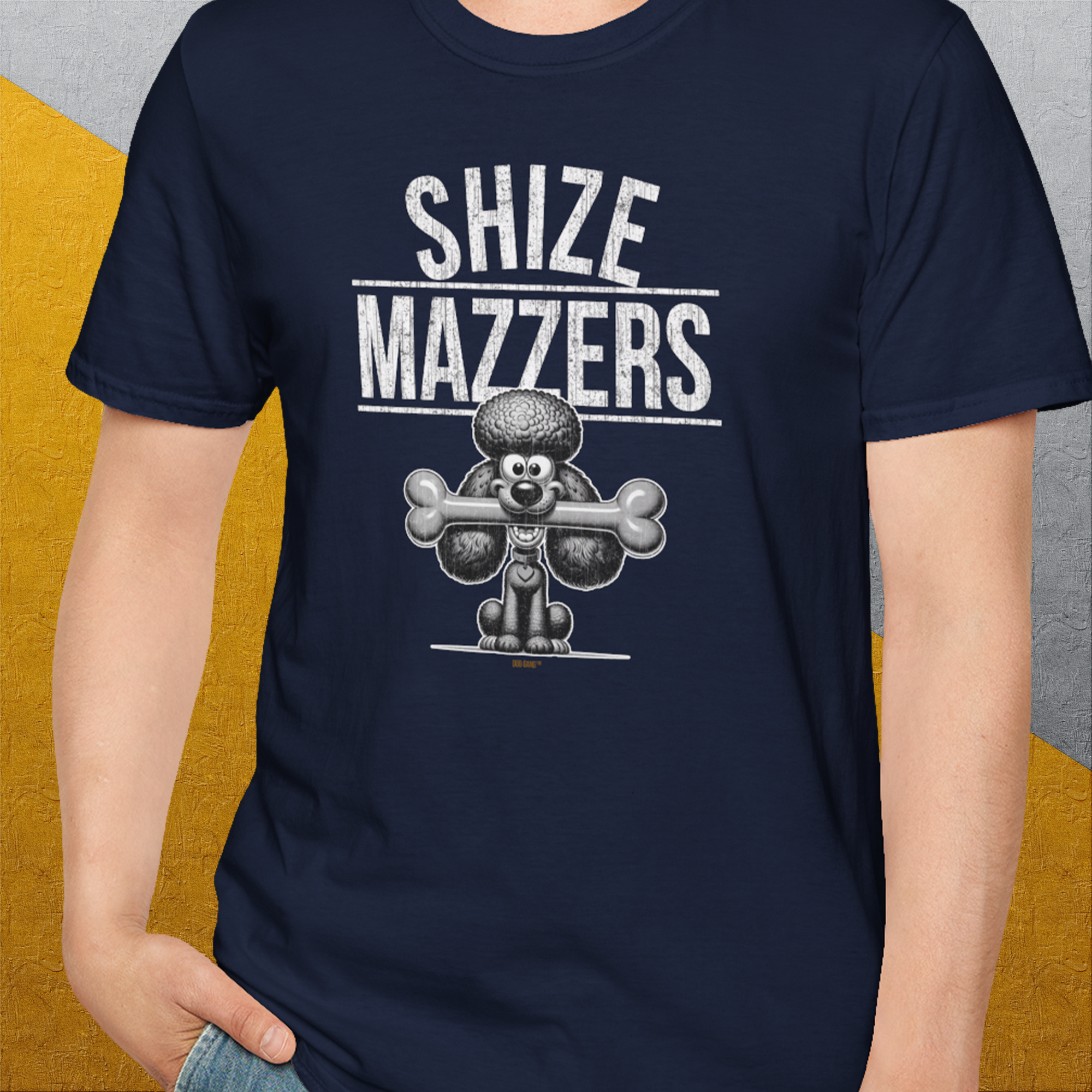 Shize Mazzers, Volume 3, Unisex T-Shirt-, Design by Dog Gang