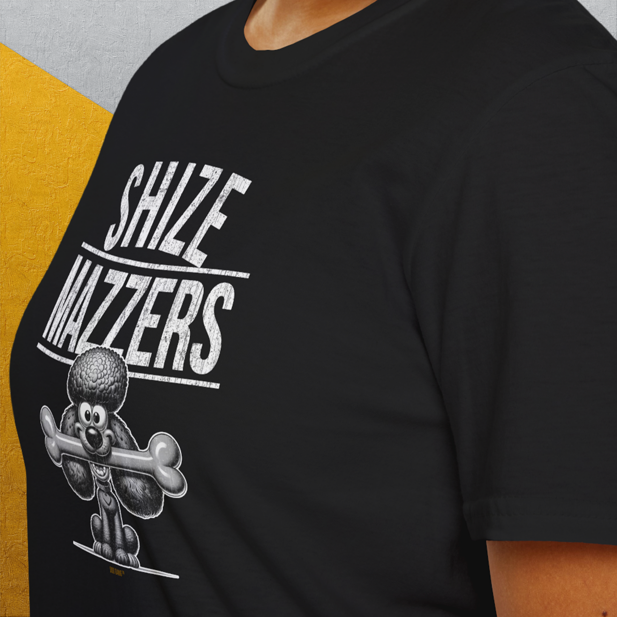 Shize Mazzers, Volume 3, Unisex T-Shirt-, Design by Dog Gang