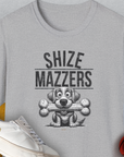 Shize Mazzers, Volume 4, Unisex T-Shirt-Sport Grey, Design by Dog Gang