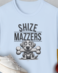 Shize Mazzers, Volume 4, Unisex T-Shirt-Light Blue, Design by Dog Gang