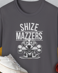 Shize Mazzers, Volume 4, Unisex T-Shirt-Charcoal, Design by Dog Gang