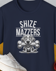 Shize Mazzers, Volume 4, Unisex T-Shirt-Navy, Design by Dog Gang
